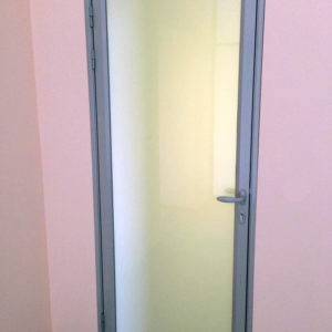 Алюминиевая дверь 1200×2100 мм. GFTD27207 Алюминиевая дверь 1200×2100 мм. GFTD27207