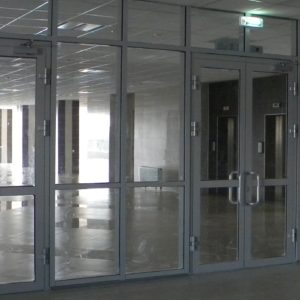 Алюминиевая дверь 600×2200 мм. GFTD34207 Алюминиевая дверь 600×2200 мм. GFTD34207