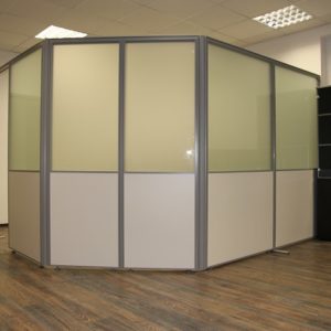 Мобильная алюминиевая перегородка GFTD528